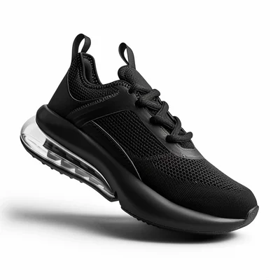 Mustat juoksukengät Nike